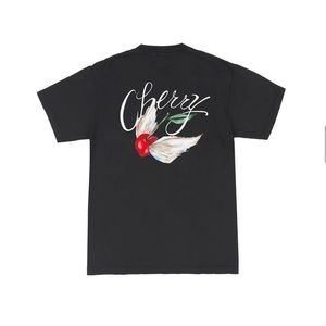 NWT Cherry LA Black XS t-shirt Flying Cherries SOLD-OUT 2021 ODD ONES OUT